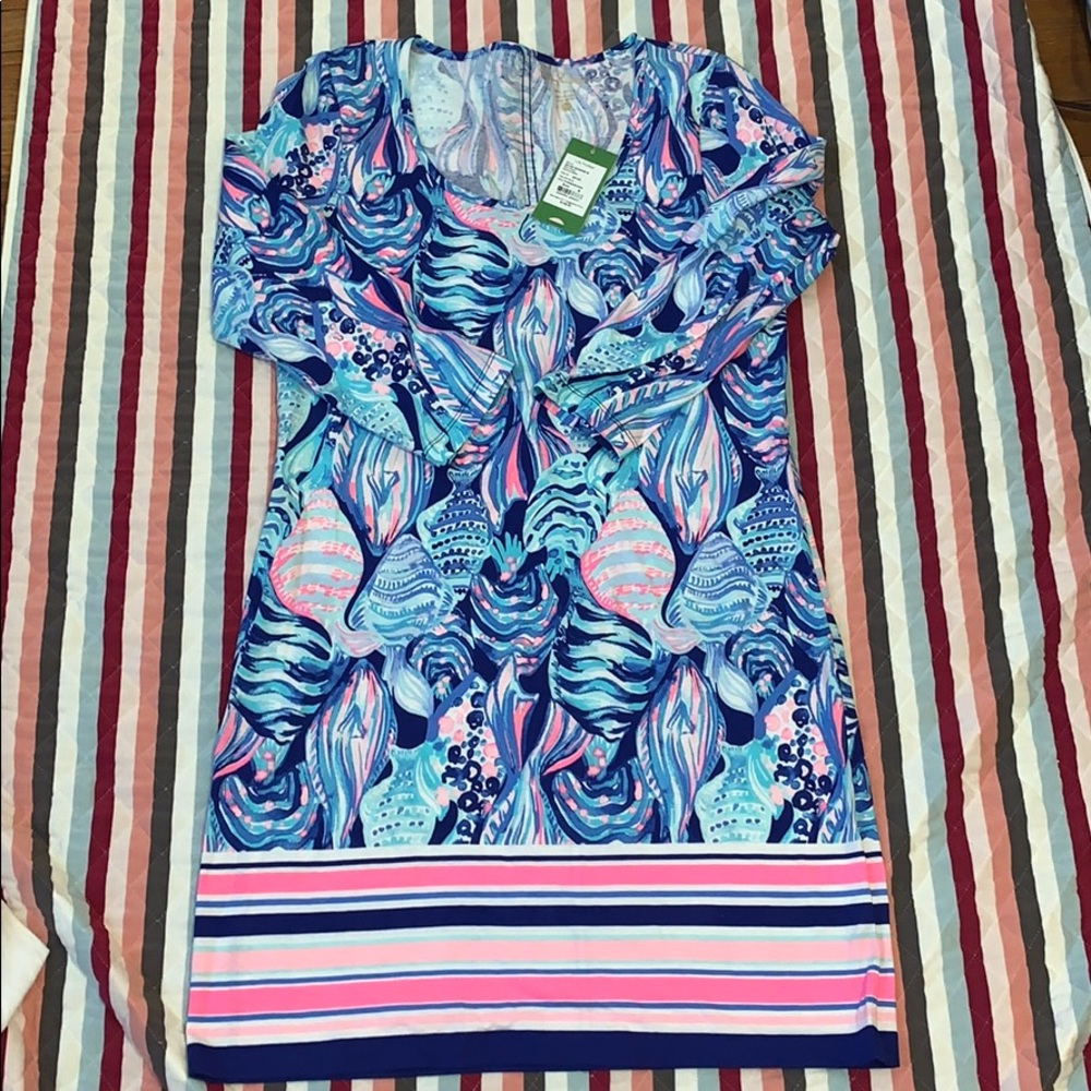 LILLY PULITZER SCALE UP DRESS SZ M
